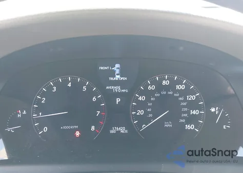 2011 Lexus Ls 460 from USA, damaged, VIN JTHCL5EF1B5010040